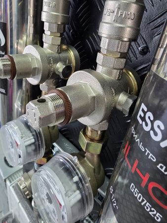 Коллекторный узел ввода воды SU0001, без коллекторов