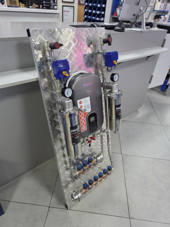 Узел ввода воды в квартиру SU0016