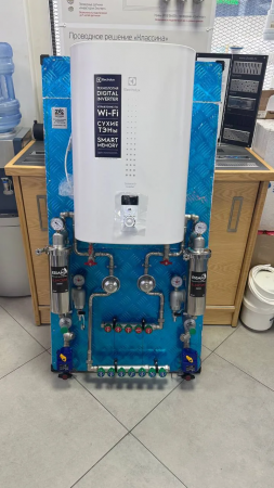 Готовый узел водоснабжения SU0028 BIG WATER