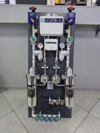 Готовый комплект водоснабжения и отопления «SWAP»