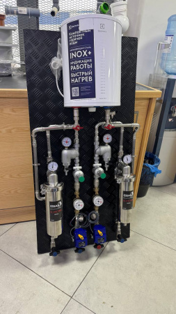 Готовый узел водоснабжения SU0018