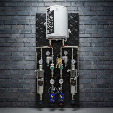 Готовый узел водоснабжения SU0018