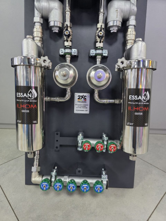 Готовый комплект водоснабжения и отопления «SWAP»