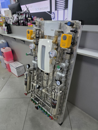 Узел ввода воды в квартиру SU0014