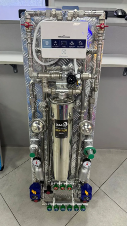 Коллекторный узел ввода воды MINI SU0027, 20BB