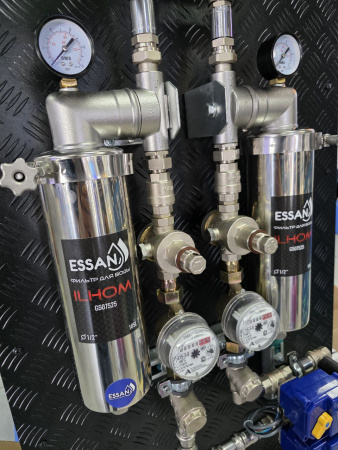 Коллекторный узел ввода воды SU0001, без коллекторов