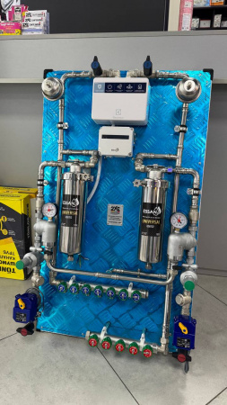 Готовый узел ввода воды SU0019