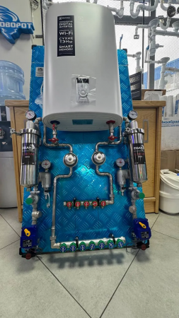 Готовый узел водоснабжения SU0028 BIG WATER