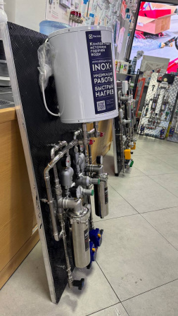 Готовый узел водоснабжения SU0018