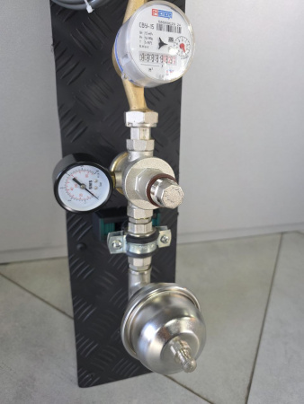 Коллекторный узел ввода воды MINI SU0007