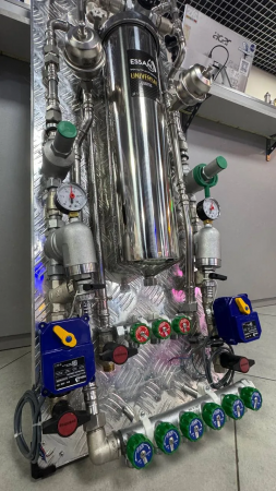 Коллекторный узел ввода воды MINI SU0027, 20BB