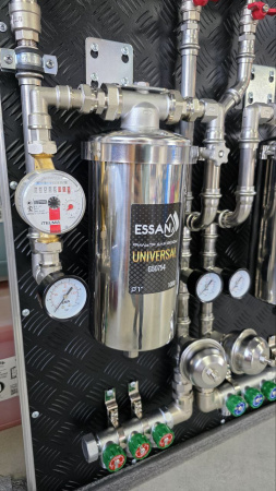 Коллекторный узел воды SU0004 для квартиры, 10BB