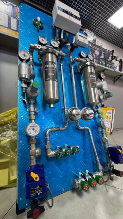 Готовый коллекторный узел водоснабжения SU0026