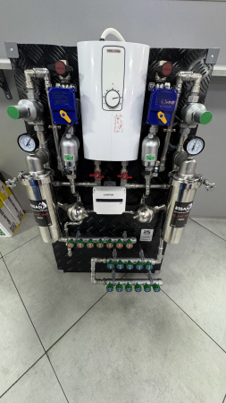 Готовый узел водоснабжения SU0011