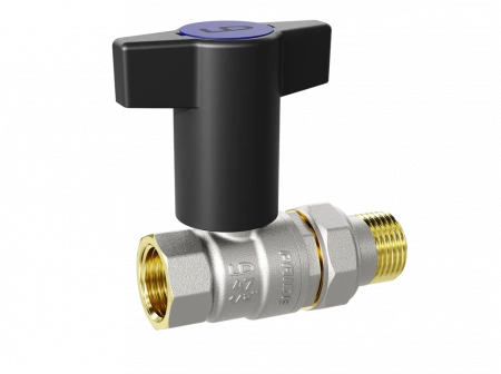 Кран шаровой LD