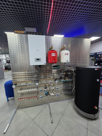 Готовый инженерный узел для дома SU0020