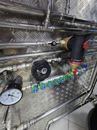 Готовый инженерный узел для дома SU0020