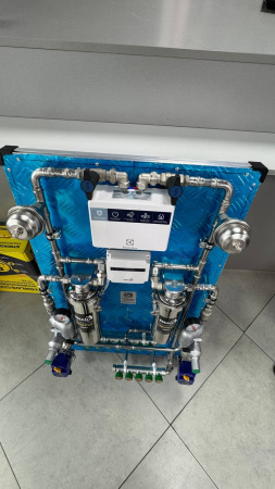 Готовый узел ввода воды SU0019