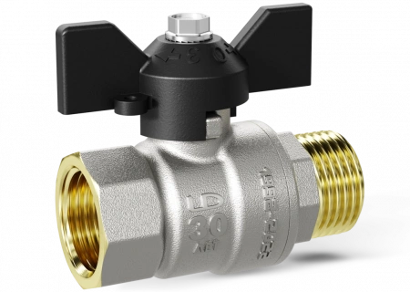 Кран шаровой LD