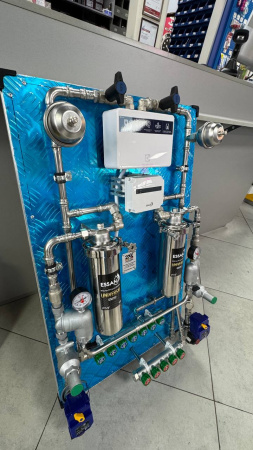 Готовый узел ввода воды SU0019